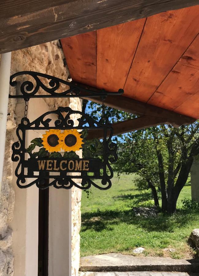 Val Giardino Vintage Cottage Roccamorice Екстер'єр фото