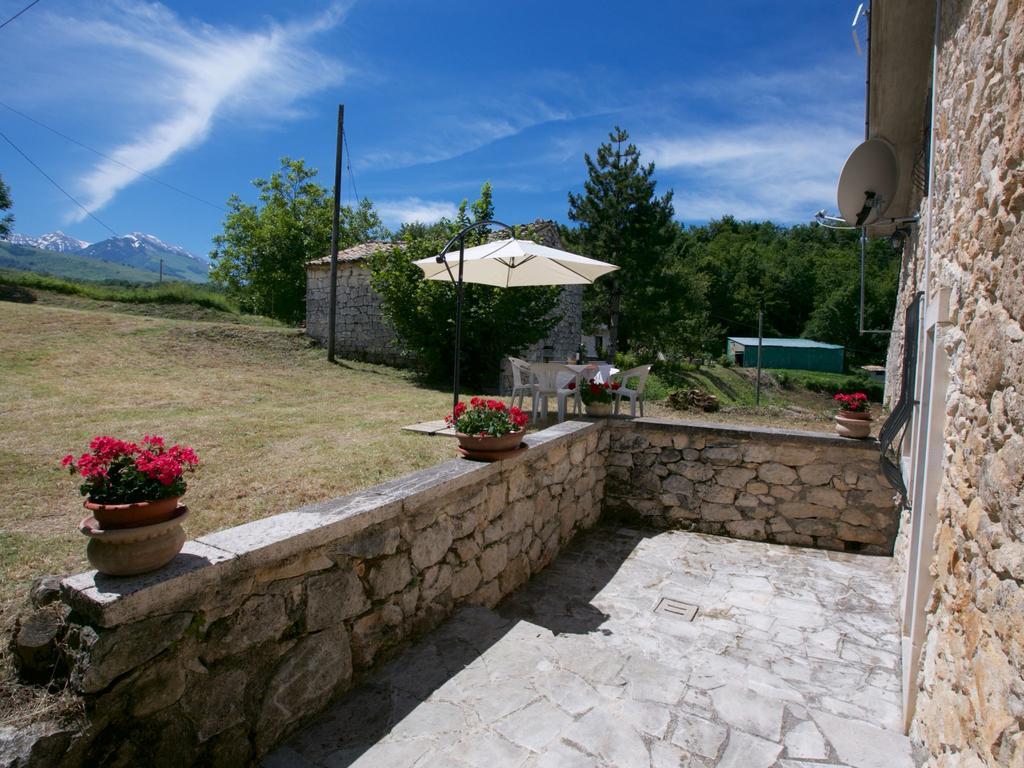 Val Giardino Vintage Cottage Roccamorice Номер фото